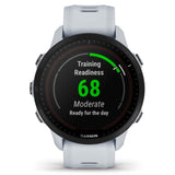 Garmin Forerunner 955 Solar - Bianco - L