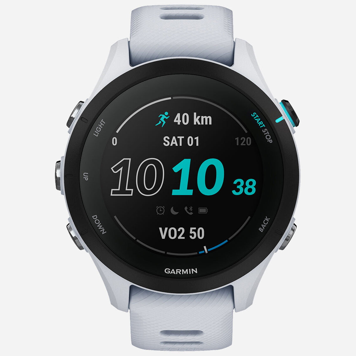 Garmin Forerunner 255 Music - Bianco - C
