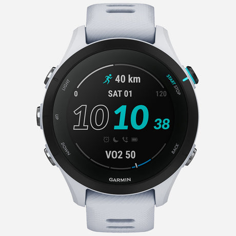 Garmin Forerunner 255 Music - Bianco - C