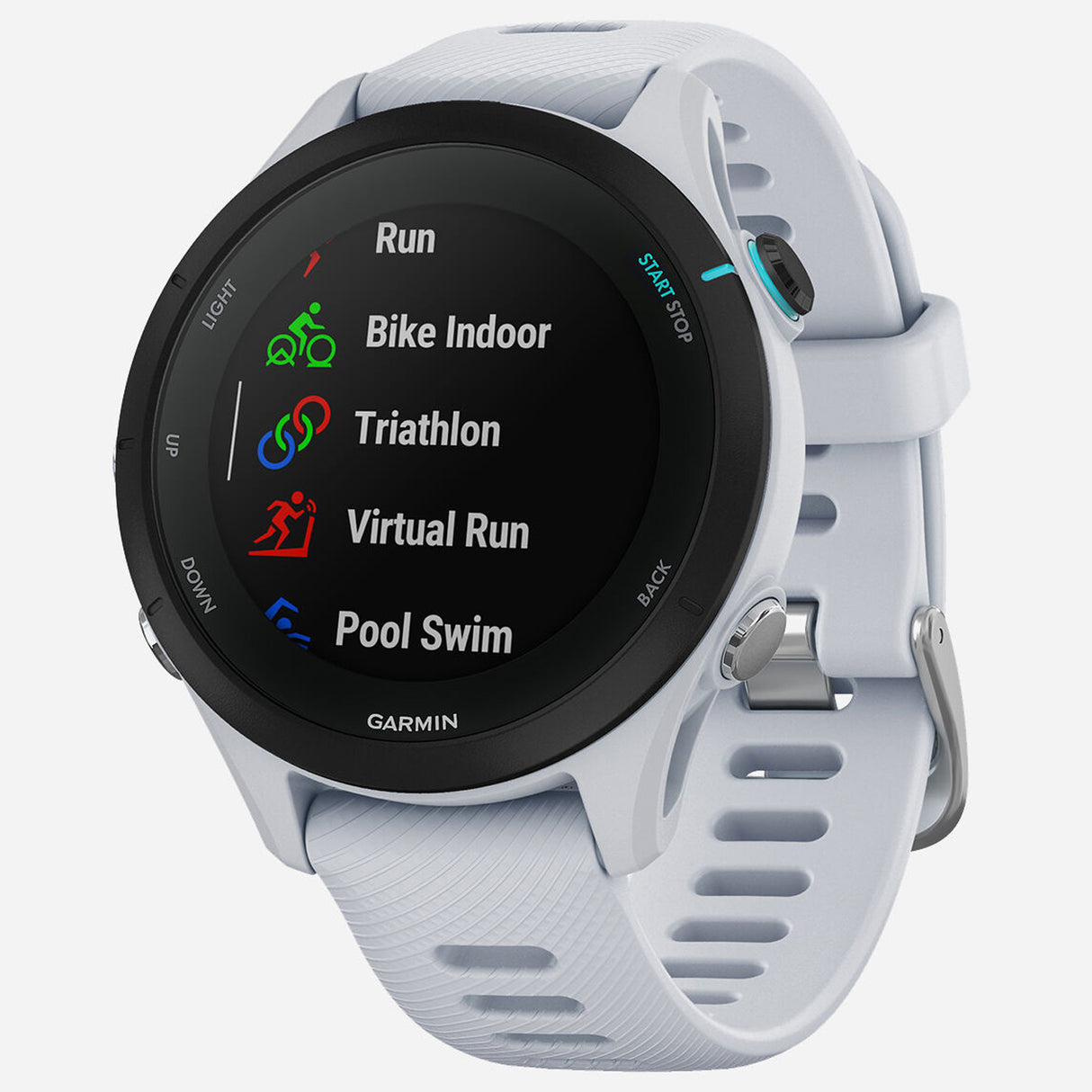 Garmin Forerunner 255 Music - Bianco - B