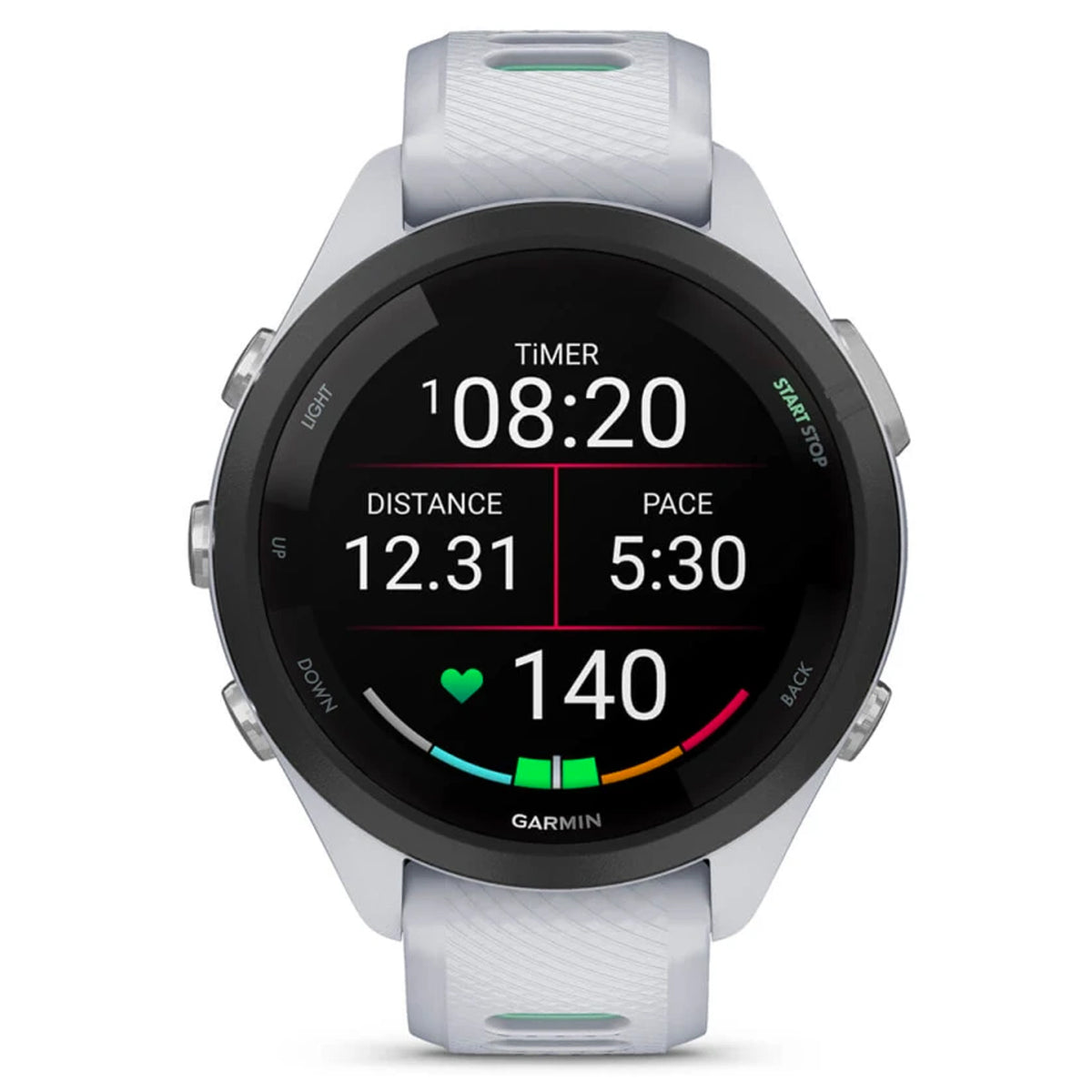 新品未使用GARMINスマートウォッチForerunner 265S White GARMIN 