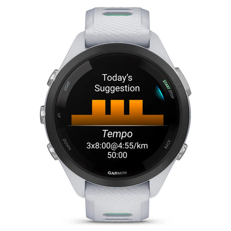 Garmin Forerunner 265S - Bianco - M