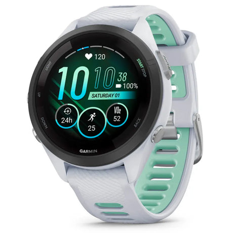 Garmin Forerunner 265S - Bianco - L