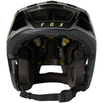 Fox Dropframe Pro Mips helmet - Black grey