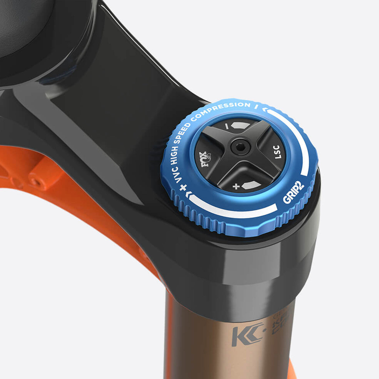 Forcella Fox FLOAT 34 Factory Kashima 29 140 Grip2 R44 - Arancio nero - E