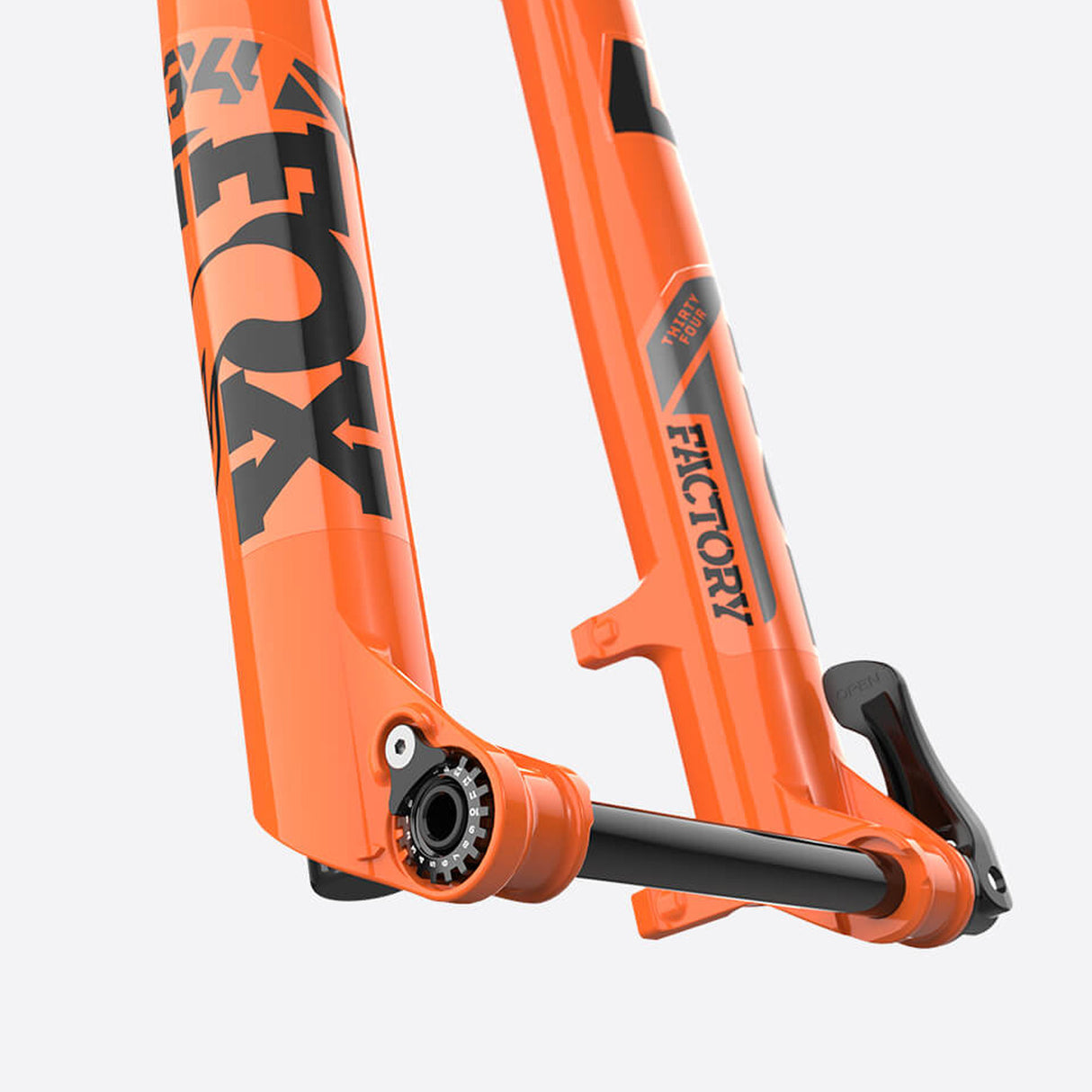 Forcella Fox FLOAT 34 Factory Kashima 29 140 Grip2 R44 - Arancio nero - H