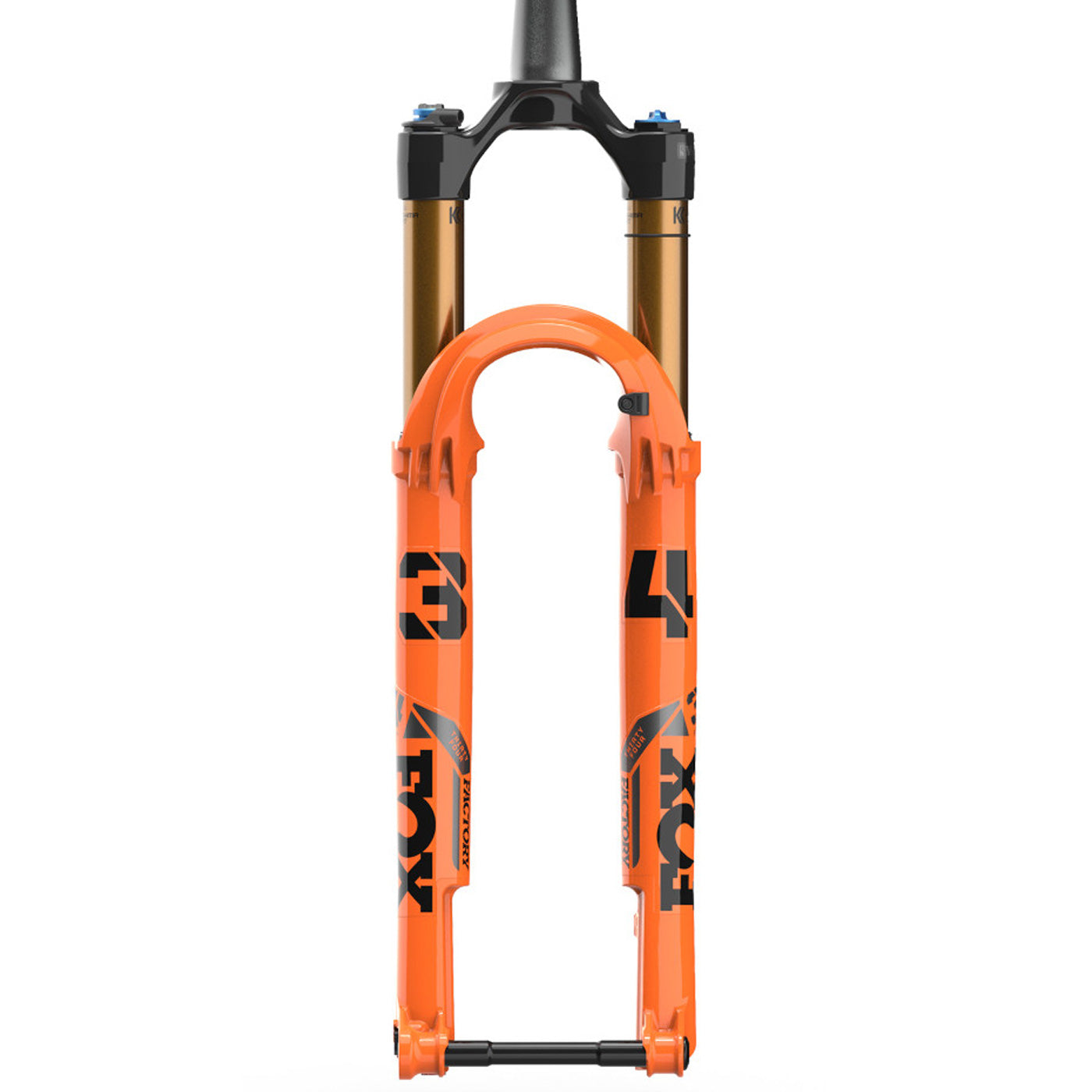 パーツ FOX 34 FLOAT FACTORY SC 29 100 Boost Fox 34 FLOAT Factory 100 Kashima 29 SC FIT4 3 Pos fork - Orange