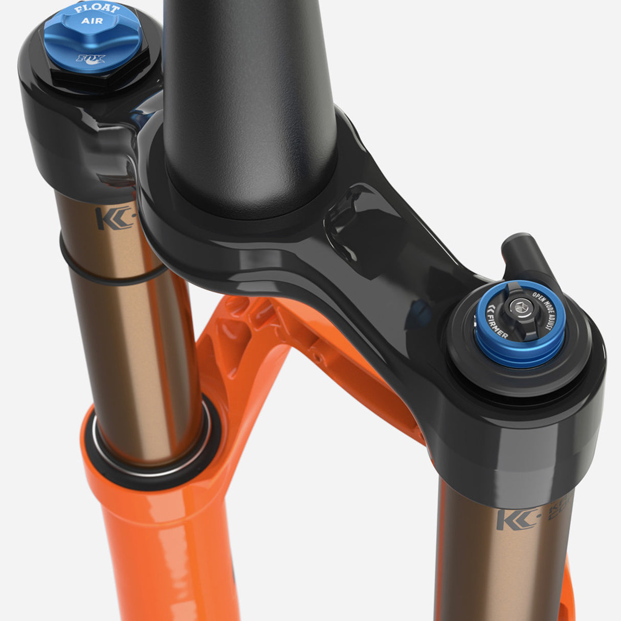 Forcella Fox 34 FLOAT Factory 100 Kashima 29 SC FIT4 - Arancio - H