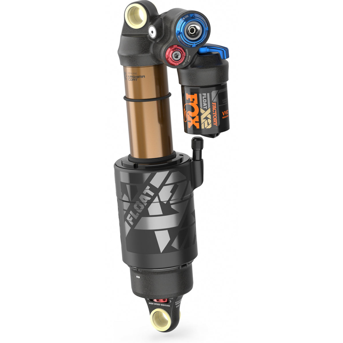 Fox FLOAT X2 2pos-Adj Rear shock - 210x55