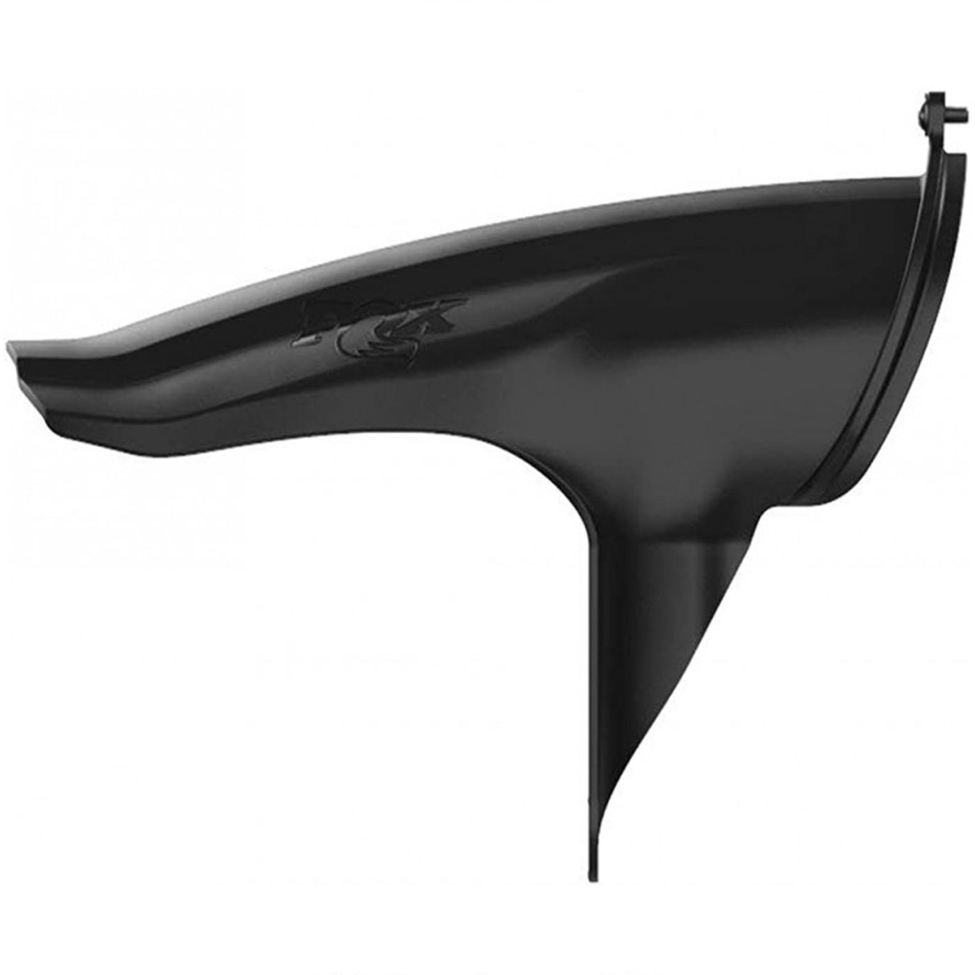 Parafango anteriore Fox Mud Guard - Nero - E