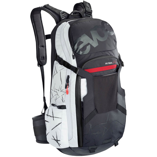 Zaino Evoc FR Trail Unlimited - Nero Bianco