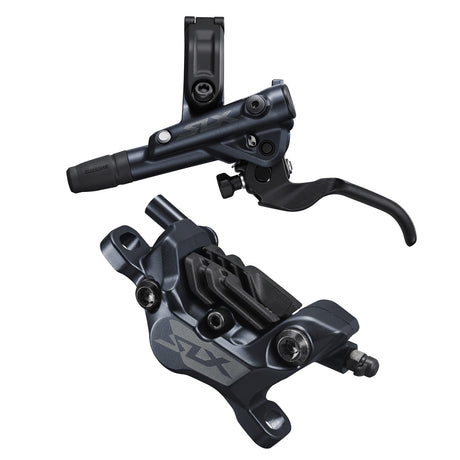 Kit freno a disco idraulico Shimano Deore SLX BL-M7100 + BR-M7120 - Anteriore - O