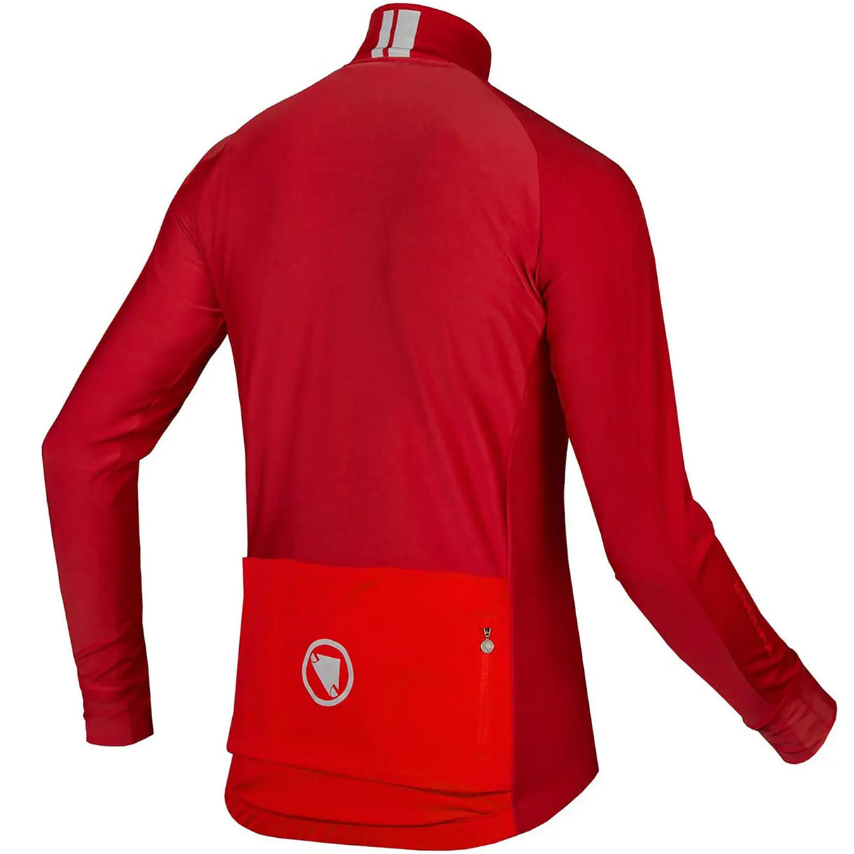 Maglia maniche lunghe Endura FS260-Pro Jetstream - Rosso - D