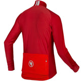 Maglia maniche lunghe Endura FS260-Pro Jetstream - Rosso - D