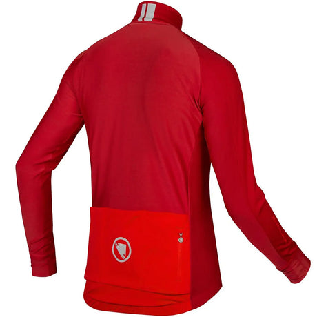 Maglia maniche lunghe Endura FS260-Pro Jetstream - Rosso - D