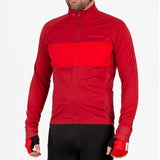 Maglia maniche lunghe Endura FS260-Pro Jetstream - Rosso - F