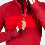 Maglia maniche lunghe Endura FS260-Pro Jetstream - Rosso - G