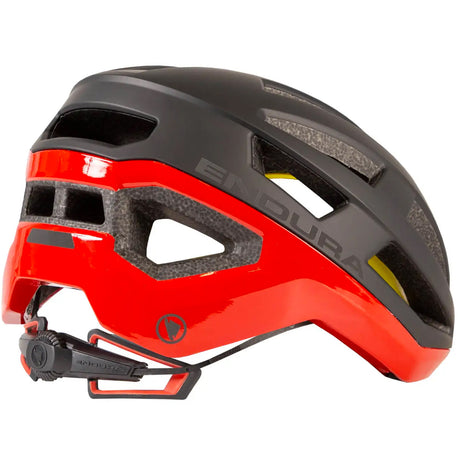 Casco Endura FS260-Pro Mips - Nero rosso - F