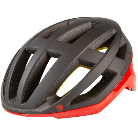 Casco Endura FS260-Pro Mips - Nero rosso - E