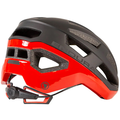 Casco Endura FS260 Pro - Nero rosso - Q