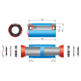 Movimento Centrale FSA BB86 Composite Cup - BB-CF86/SLE/CZ - G