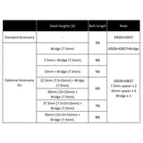 Kit Spacer+Ponte Metron 4D MAS - C