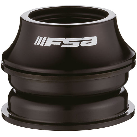 Fsa HS NO.57E 8mm alloy 1-1/8 to 1.5 headset - Black