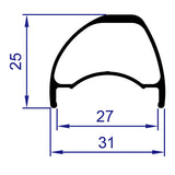 Ruote FSA Afterburner WideR MTB 29