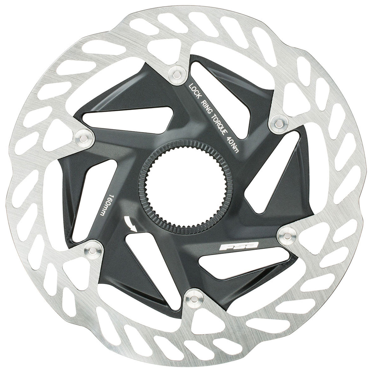 Disco Fsa K-Force WE Centerlock - 160mm - E