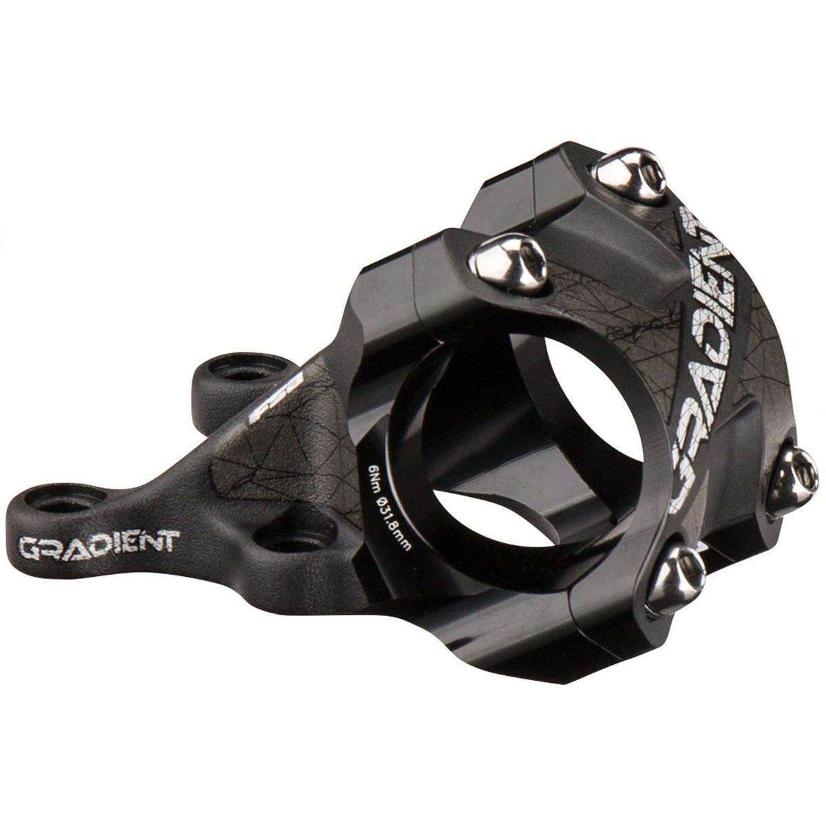 Bynccea Attacco Manubrio Da 31,8, 90 Mm, 45 Gradi, Per Manubrio Da Bici Bynccea Attacco Manubrio Da 31,8, 90 Mm, 45 Gradi, Per Manubrio Da Bici