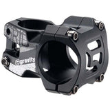 Attacco manubrio FSA MTB Grid 6ﾰ - Nero