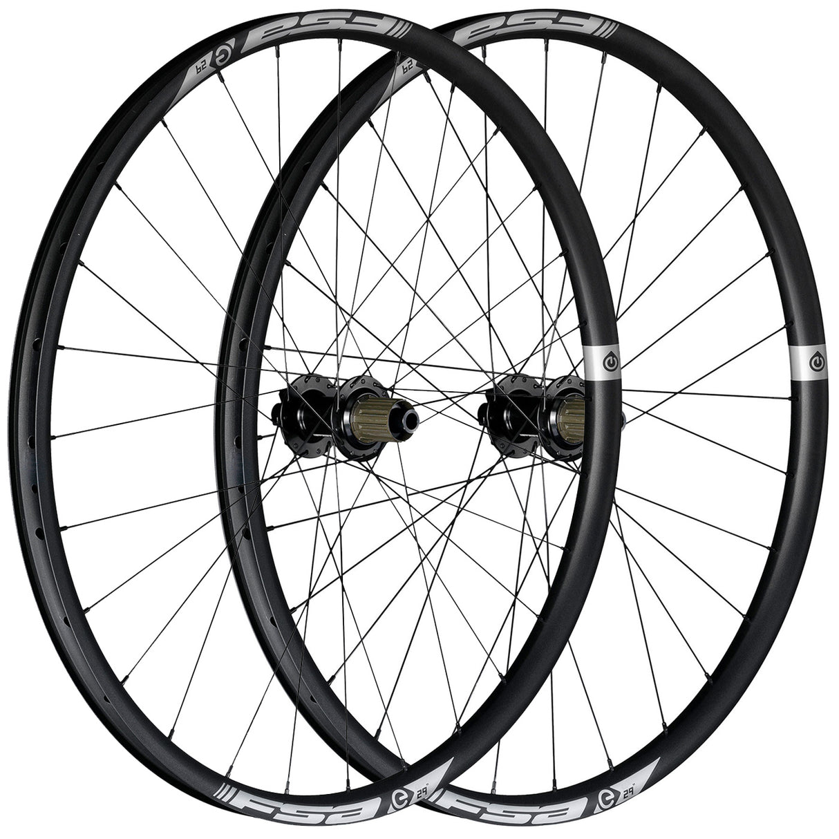 Ruote FSA E-mtb Alloy I30 Boost 29 - Nero - O