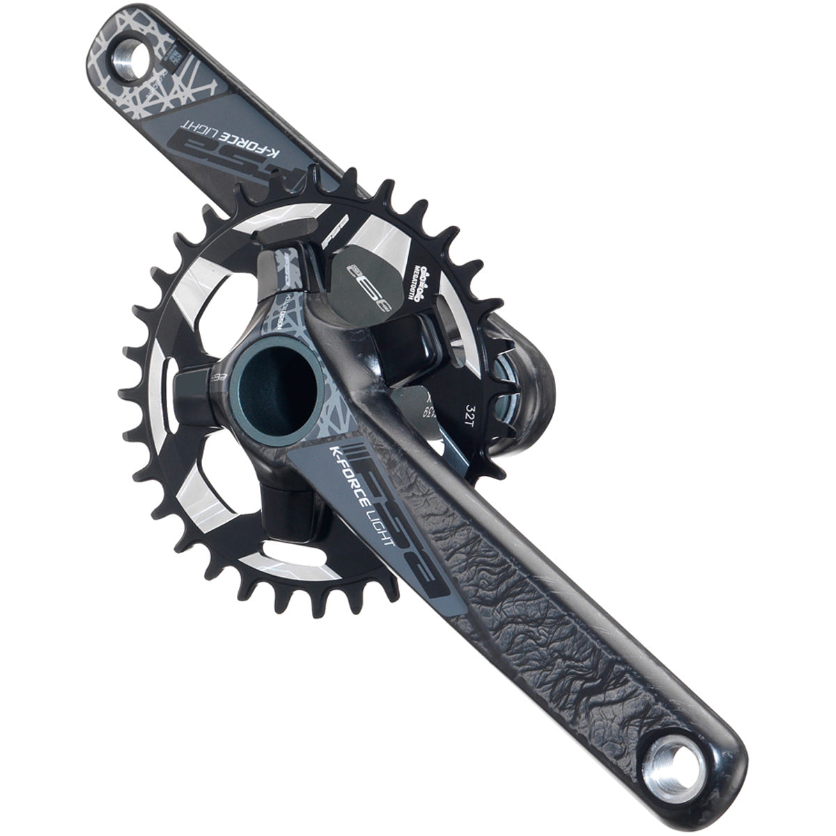fsa kurbel rennrad FSA K-force Light MTB ABS BB392 Evo kurbel