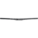 Manubrio FSA KFX Carbon Flat - Nero - F