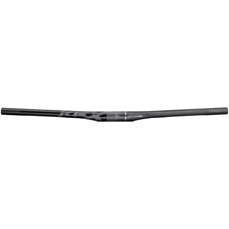 Manubrio FSA KFX Carbon Flat - Nero - F