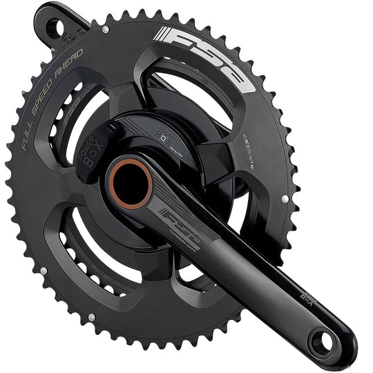 FSA Power Box Aluminium Crankset - 50/34