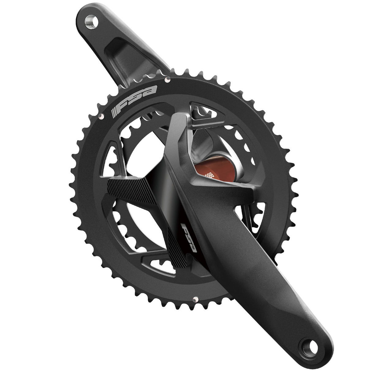 Guarnitura FSA Power Box SC Road Alluminio - 50/34 - I