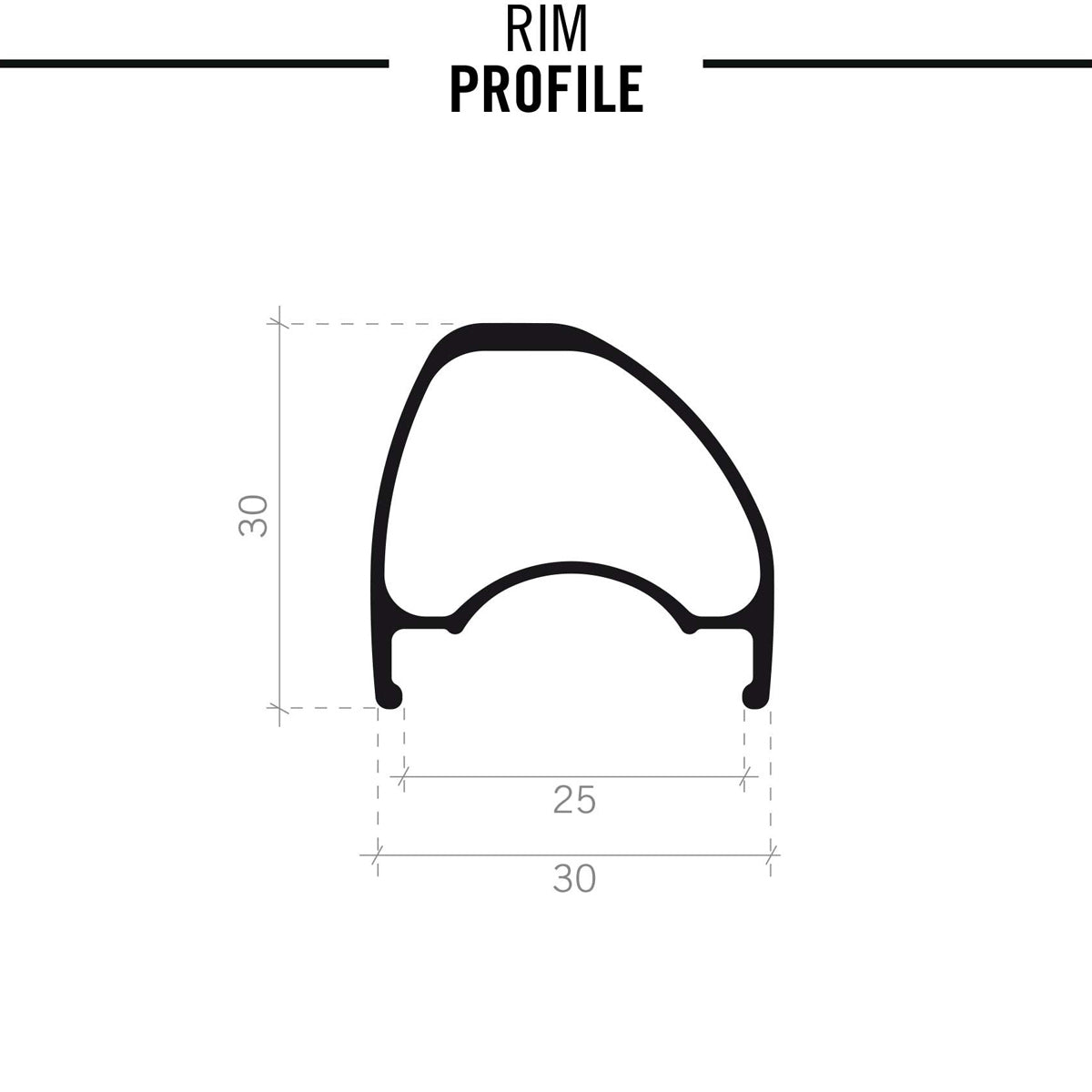 Ruote FSA SL-K Off-Road Wider25 Boost