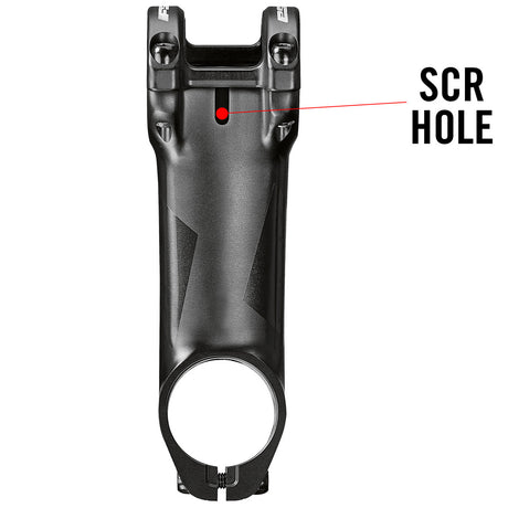 Attacco manubrio FSA SL-K SCR -6° - Nero - N