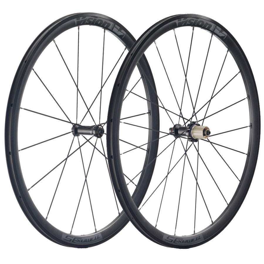 Roues VISION TEAM 35 DISC à Pneus (Center Lock