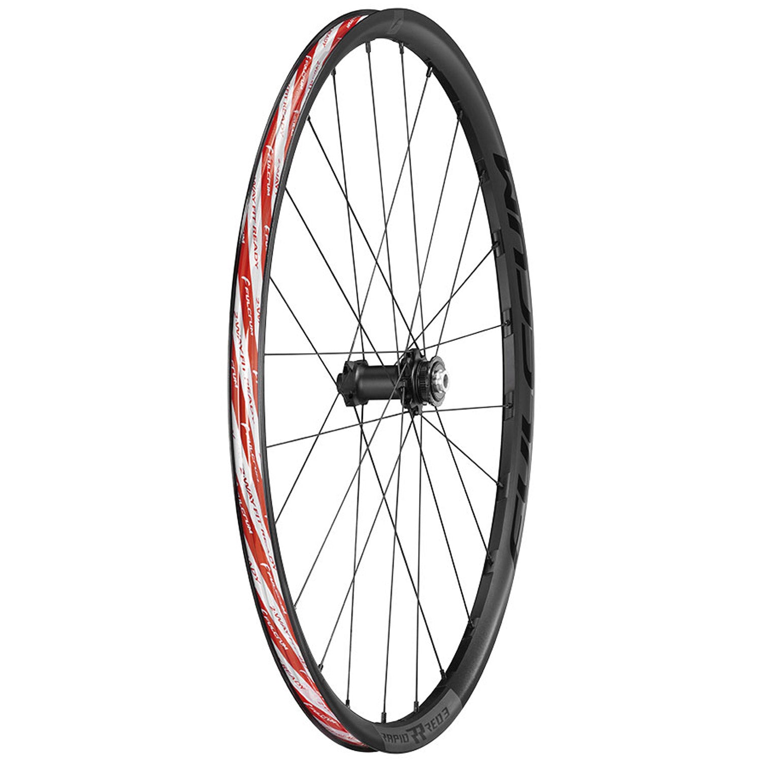 Ruote Fulcrum Rapid Red 3 DB 2WF disc