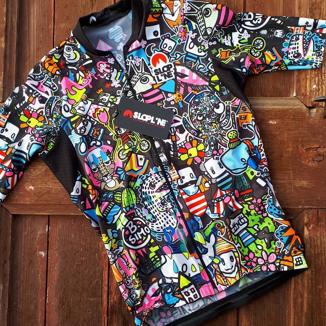 Maglia Slopline Sormano Full Colour - P