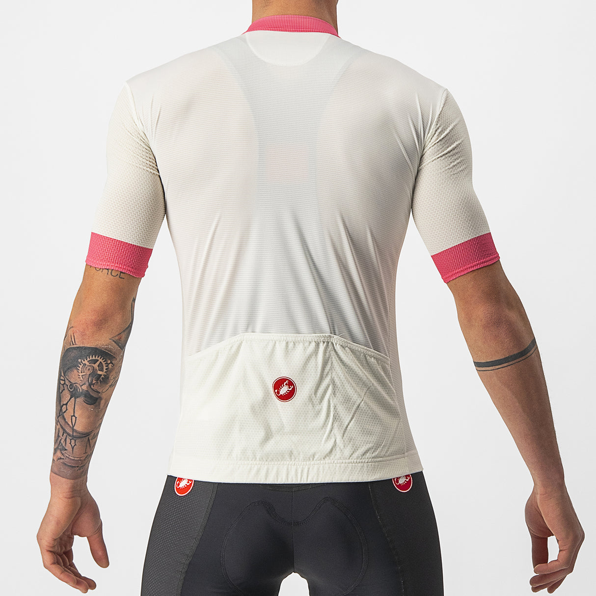 Maglia Castelli Fuori Giro - Bianco - N