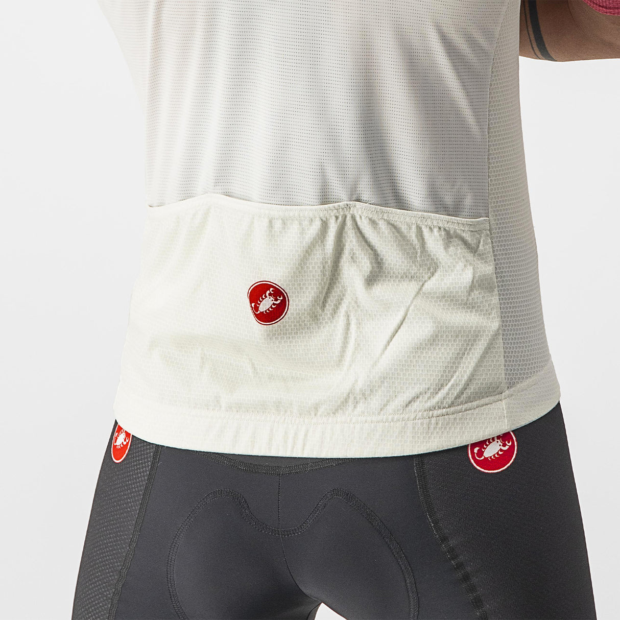Maglia Castelli Fuori Giro - Bianco - P