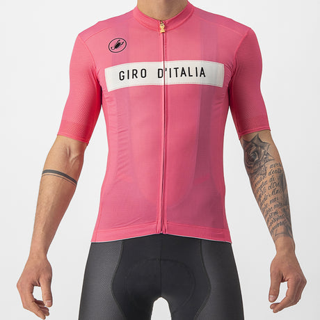 Maglia Castelli Fuori Giro - Rosa - M
