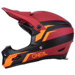 O'neal Fury helmet - Red