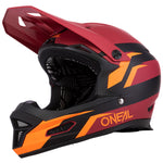 O'neal Fury helmet - Red