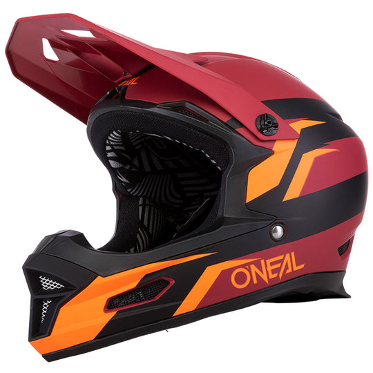 Casco O'neal Fury - Rosso