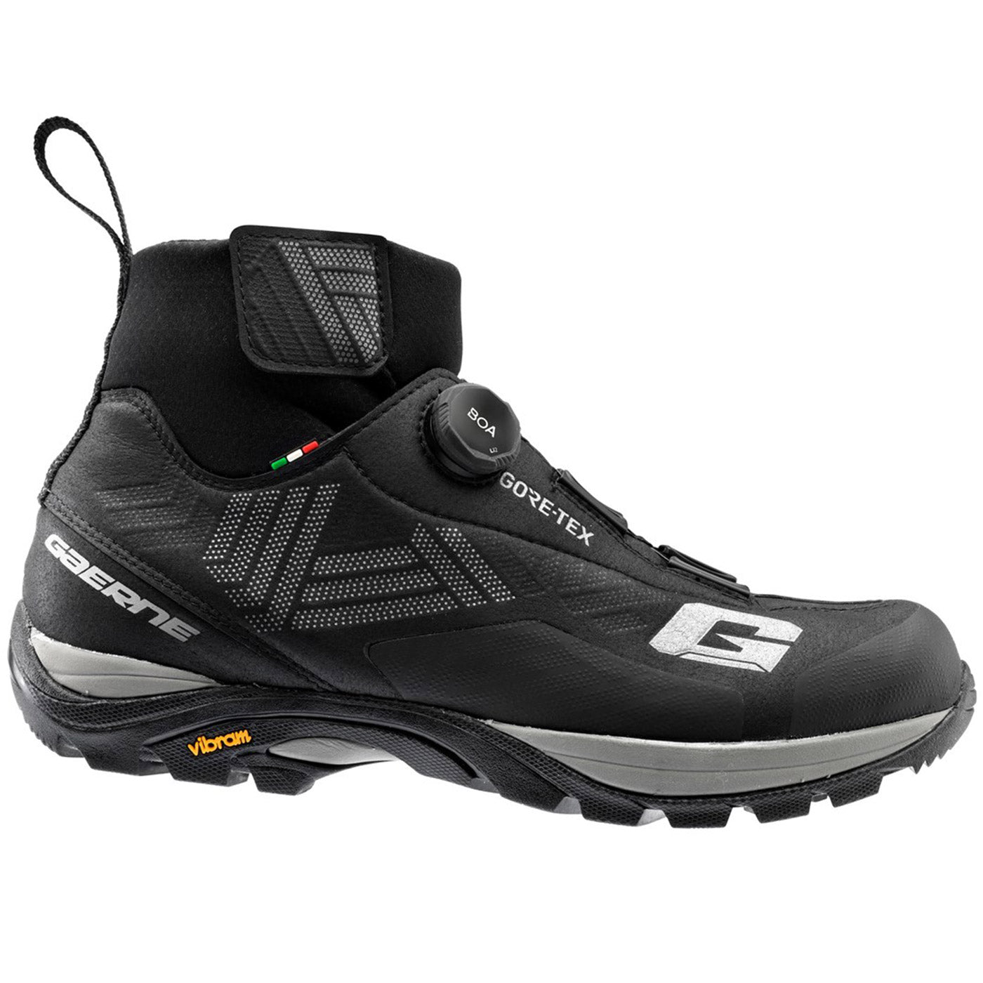 Scarpe MTB Gaerne G-Kobra+ Black, Uomo, Made In Italy - Foto 1