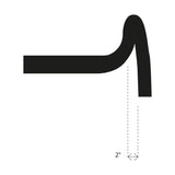 Manubrio Deda Gravel 100 - Nero - O